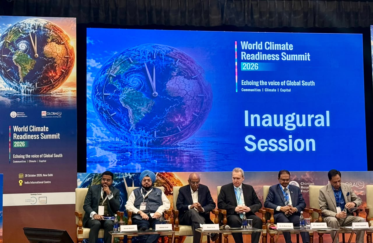 Global South Steps Up as Global North Steps Back: New Delhi Hosts a New Climate Vanguard